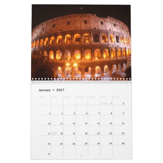 Sunset & Nights 2013 Kalender (Jan 2027)