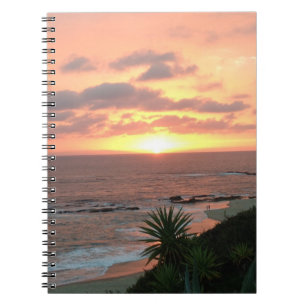 Sunset notebook notitieboek