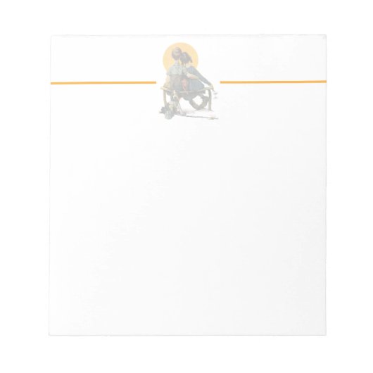 Sunset Notitieblok (Voorkant)