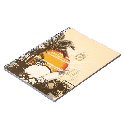 Sunset - Notitieboek (Linkerzijde)