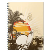 Sunset - Notitieboek (Voorkant)