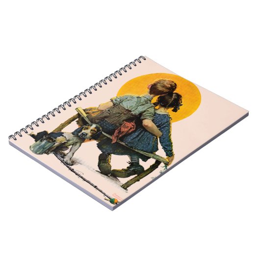 Sunset Notitieboek (Linkerzijde)