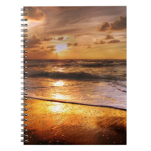 Sunset Notitieboek (Voorkant)