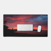 Sunset Nouvelle-Écosse Beau paysage de plage (Clavier et souris)