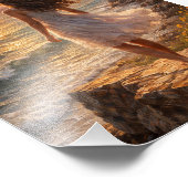 Sunset Ocean Aesthetic Photo Enlargement (Coin)