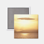 Sunset ocean magneet (Voorkant / Achterkant)