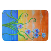 Sunset Ocean Orchids Badmat (Voorkant)