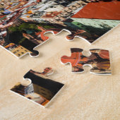 Sunset of Guanajuato Legpuzzel (Zijkant)