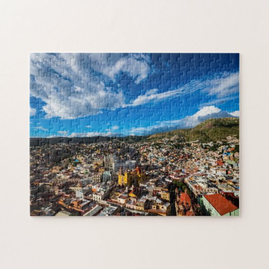 Sunset of Guanajuato Legpuzzel (Horizontaal)