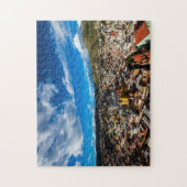 Sunset of Guanajuato Legpuzzel (Verticaal)