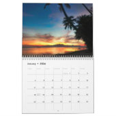 Sunset of Siquijor S-L Size Kalender (Jan 2026)