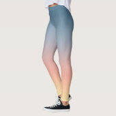 Sunset Ombre Gradient Leggings (Links)