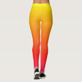 Sunset Ombre leggings Waveline brand (Achterkant)