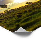 Sunset on a Florida Ranch Poster (Hoek)