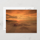 Sunset on a Thai Beach Briefkaart (Voorkant / Achterkant)