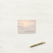 Sunset on a Thai Beach Post-it® Notes (Op bureau)