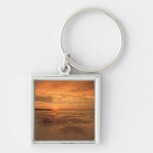 Sunset on a Thai Beach Sleutelhanger