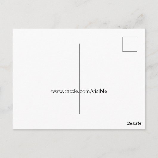 Sunset on Beach Bedankt Card Briefkaart (Achterkant)