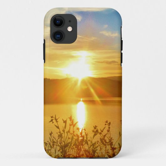 Sunset on berg Lake Arrowiad Case-Mate iPhone Case (Achterkant)