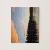 Sunset on Big Beer Lake puzzle Legpuzzel (Verticaal)