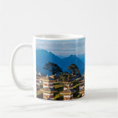 Sunset on Dochula Pass - Bhutan, Himalaya Koffiemok (Links)