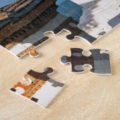 Sunset on Dochula Pass - Bhutan, Himalaya Legpuzzel (Zijkant)