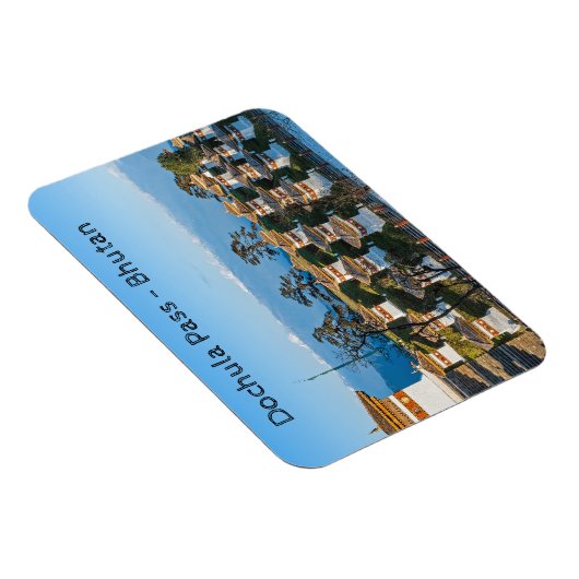 Sunset on Dochula Pass - Bhutan, Himalaya Magneet (Rechterzijde)