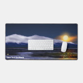 Sunset on Ice Bureaumat (Keyboard & Muis)