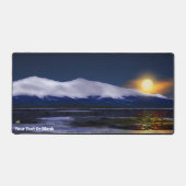 Sunset on Ice Bureaumat (Voorkant)