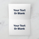 Sunset on Ice - Joyeux noё l Feestdagen Kaart (Binnen)