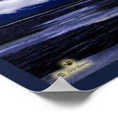 Sunset on Ice Poster (Hoek)