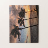 Sunset on Kauai, Hawaii Legpuzzel (Verticaal)