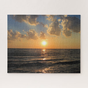 Sunset on Lake Superior - Michigan - 16x20 - 520 p Legpuzzel