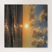 Sunset on Lake Superior - Michigan - 20x20 - 676 p Legpuzzel (Horizontaal)