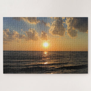 Sunset on Lake Superior - Michigan -20x30 -1014 pc Legpuzzel