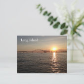 Sunset on Long Island Briefkaart (Staand voorkant)