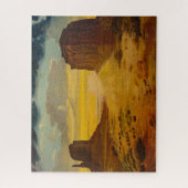 Sunset on Monument Valley, door Gary Poling Legpuzzel (Verticaal)