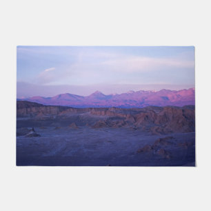 Sunset on Moon Valley - Chili Deurmat