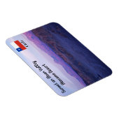 Sunset on Moon Valley - Chili Magneet (Rechterzijde)