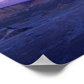 Sunset on Moon Valley - Chili Poster (Hoek)