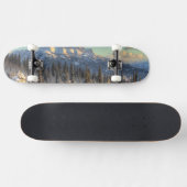 Sunset on Mount Fellows Skateboard (Horizontaal)