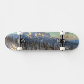 Sunset on Mount Fellows Skateboard (Horizontaal)