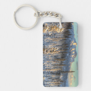 Sunset on Mount Fellows Sleutelhanger