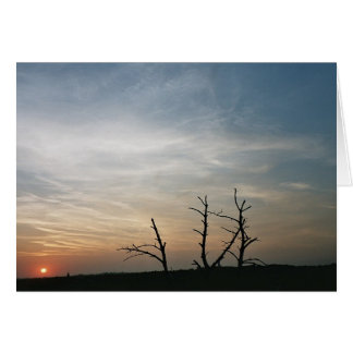 Sunset on mount St. Pieter