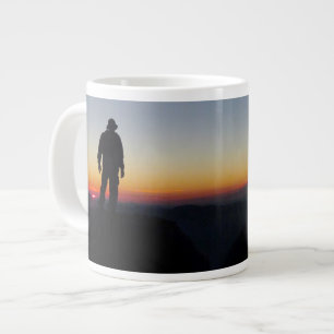 Sunset on Mt Whitney - John Muir Trail Jumbo Mok