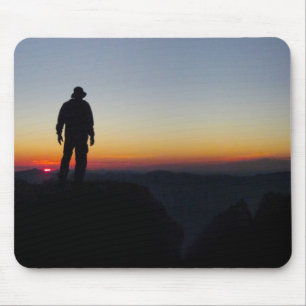 Sunset on Mt Whitney - John Muir Trail Muismat