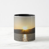 Sunset on Onota Lake: Verticaal Mok (Midden)