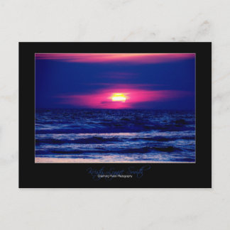 Sunset on Panama City Beach briefkaart