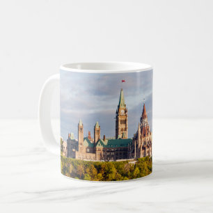 Sunset on Parliament Hill - Ottawa Koffiemok