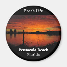 Sunset on Pensacola Beach